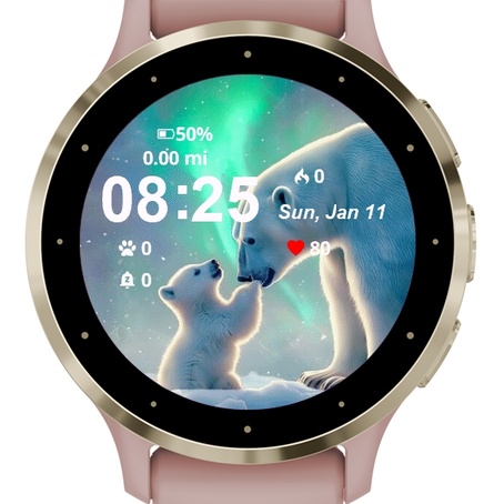 Polar Bear Her Cub · Screenshot 2