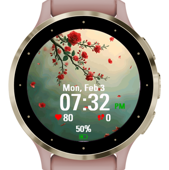 Falling Roses · Screenshot 1