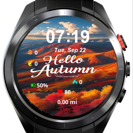 Hello Autumn · Screenshot 1
