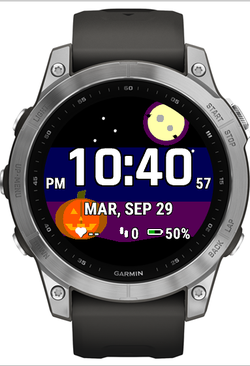 Pumpkin Night - Halloween Watch Face · Screenshot 3