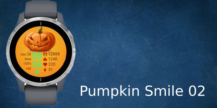 Pumpkin Smile 02 · Screenshot 0