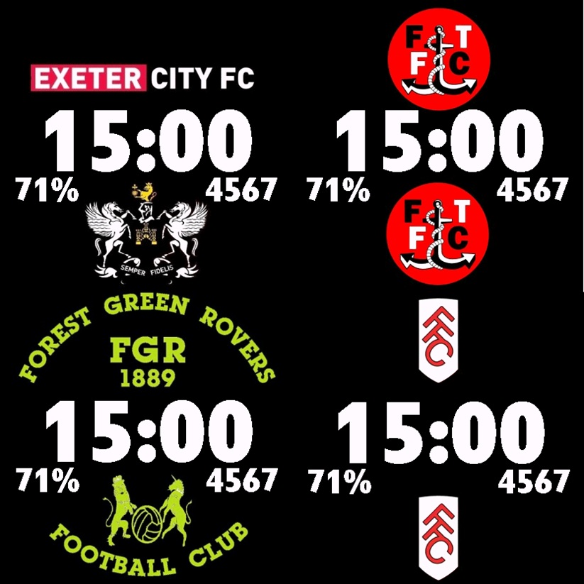 #103 English Football Teams · Screenshot 3