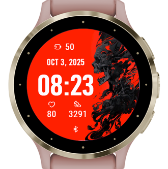 Flaming Skeleton · Screenshot 2