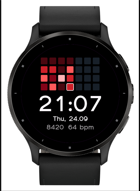 Activity Density Grid · Screenshot 3
