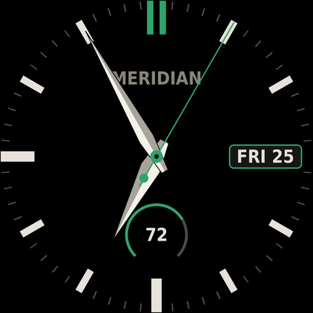 Meridian – Classic Analog · Screenshot 3