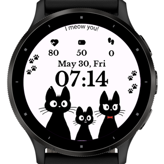 Meowing Trio · Screenshot 0