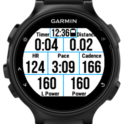 DR7c0 Datarun premium with 7 metrics screenshot 5