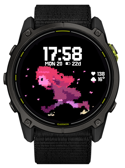 Pixel Running Girl  5