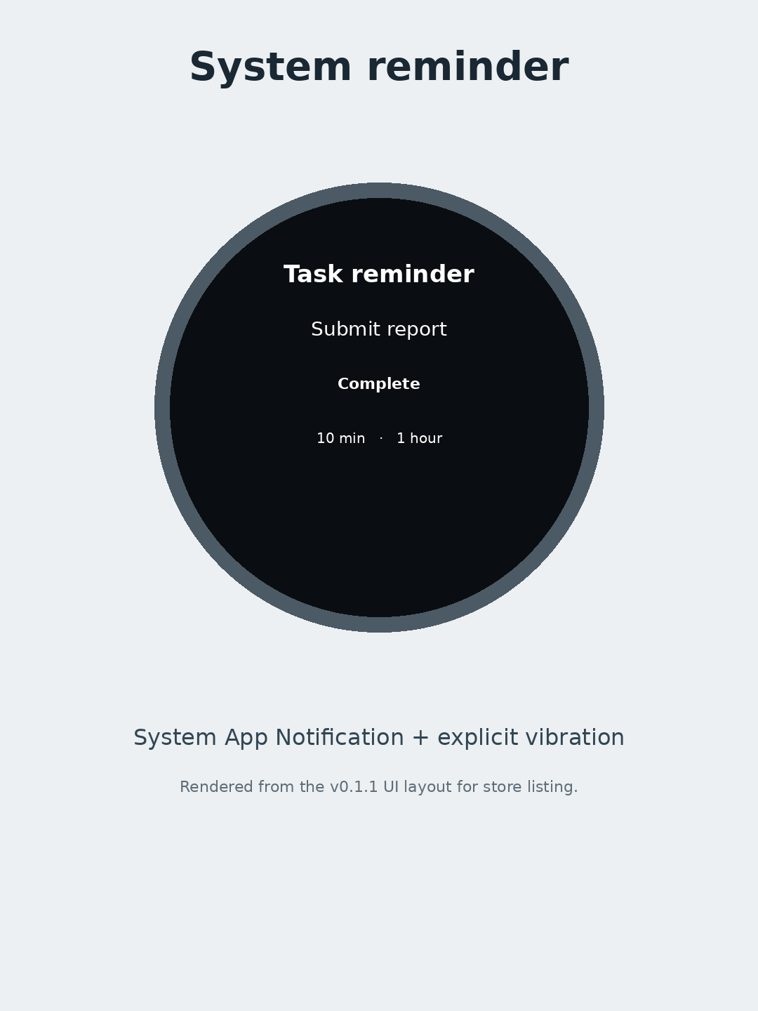 ToDoWatch · Screenshot 2