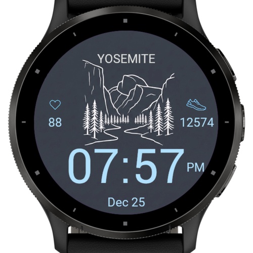 Yosemite Tunnel View · Screenshot 0