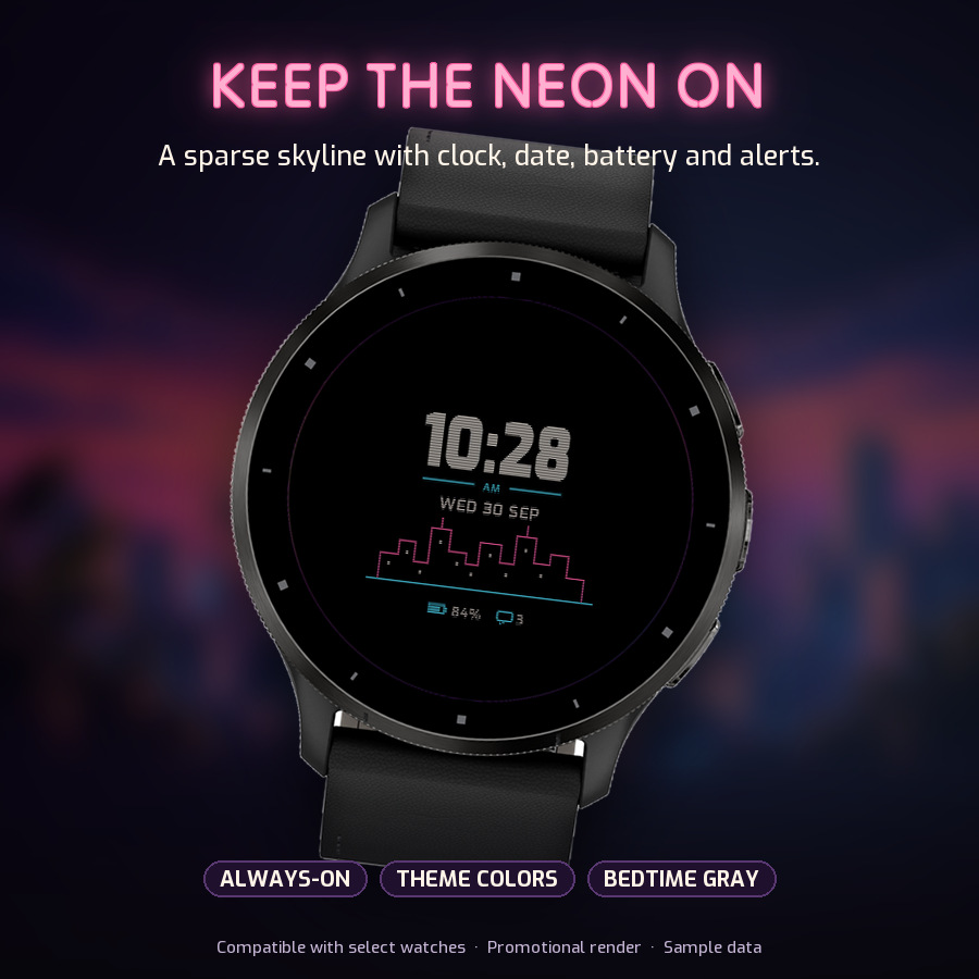 Neon Dusk · Screenshot 1
