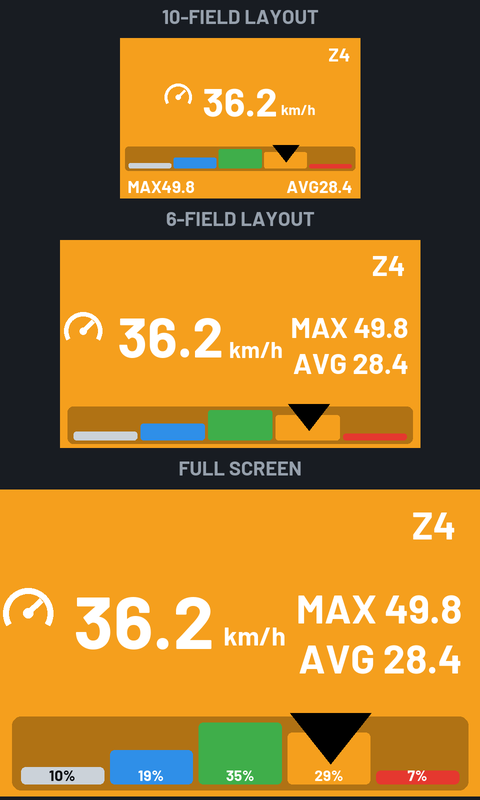 ZoneFields Speed – Speed Zones · Screenshot 3