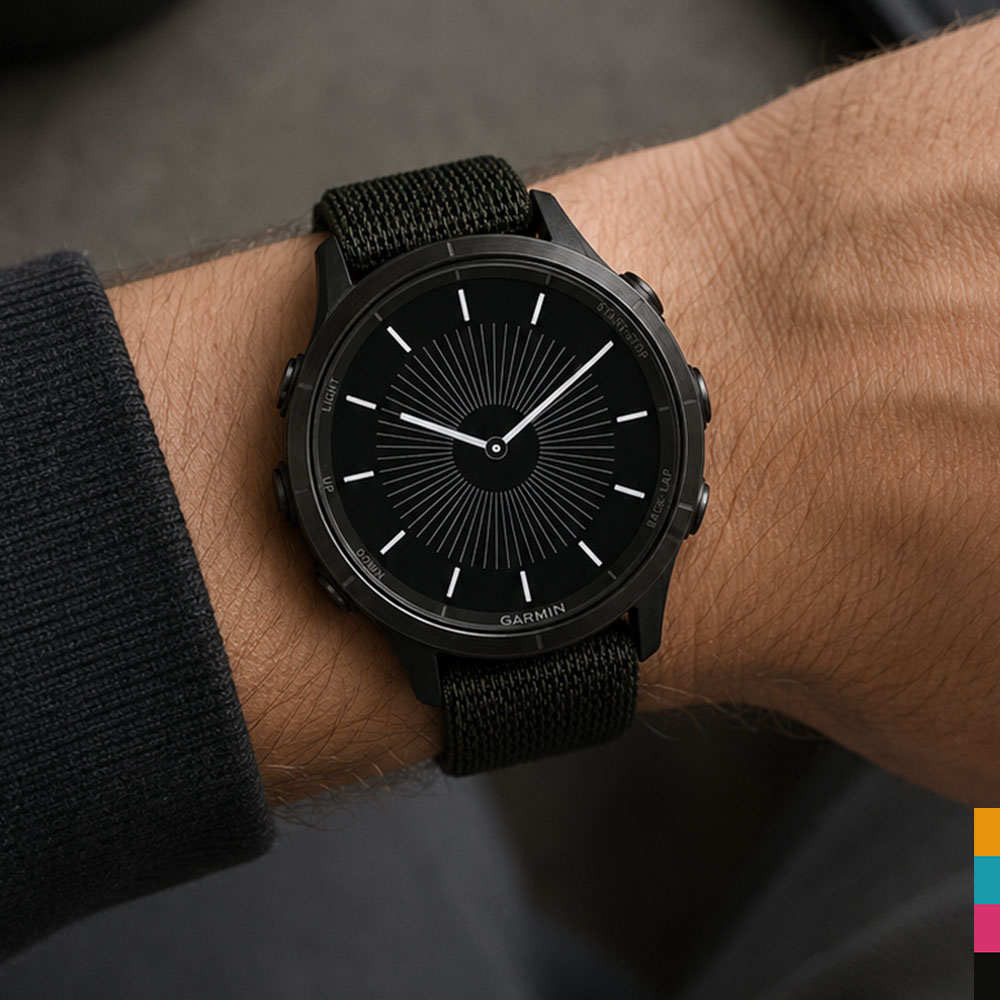 RADIUS · Simple Swiss Analogue Watch · Screenshot 0