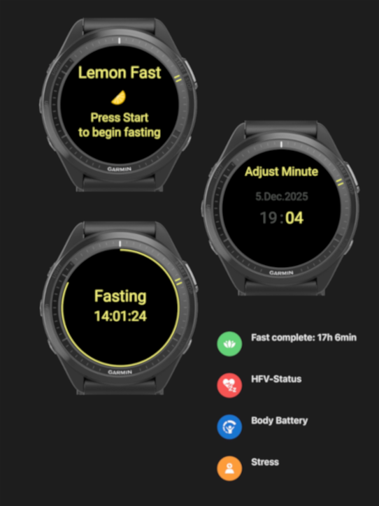 Lemon Fast · Screenshot 1