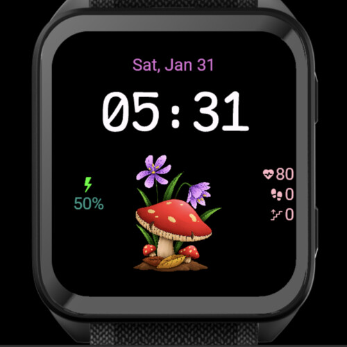 Magic Forest Mushroom Flower · Screenshot 1