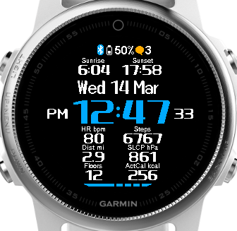 SeiWatchFace3 · Screenshot 2