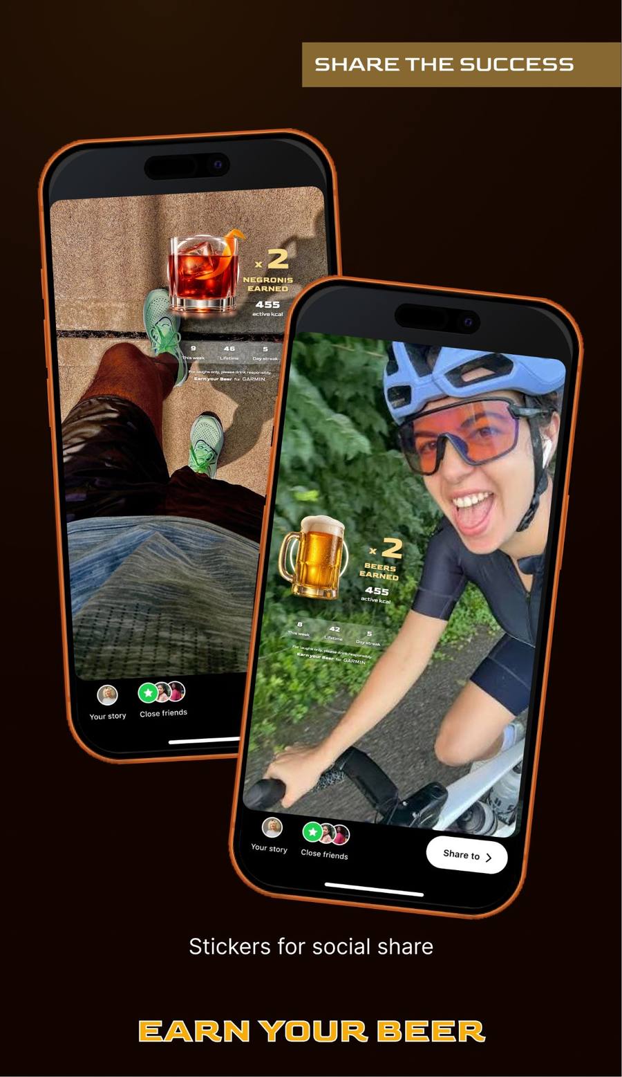 啤酒卡路里: Earn Your Beer · Screenshot 3