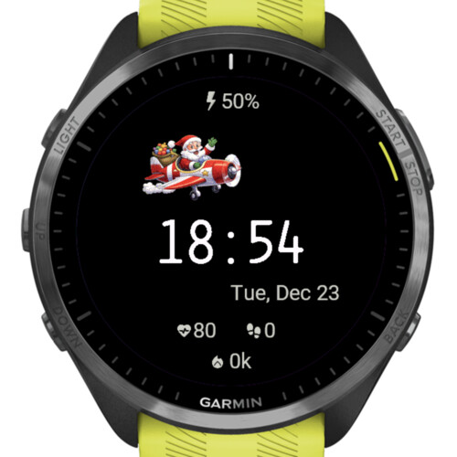 Santa Flying · Screenshot 2