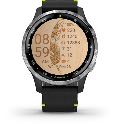 Feather watch face screenshot 2