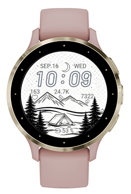 Alpine Sketch · Screenshot 1