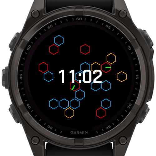 BacFighT6 - Bacterial Battle - Watch Face · Screenshot 0