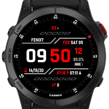 Fenix7 Modern MB · Screenshot 2