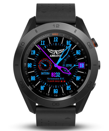 OCD A ABNATOP watch face screenshot 2
