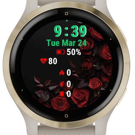 Red Roses Background · Screenshot 0