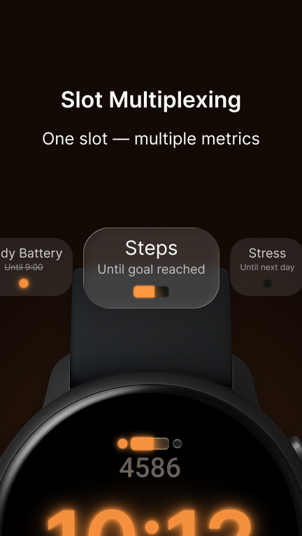 Du. — AMOLED watch face · Screenshot 3