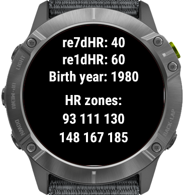 PSX-4 live HR, respiration and stress widget  5
