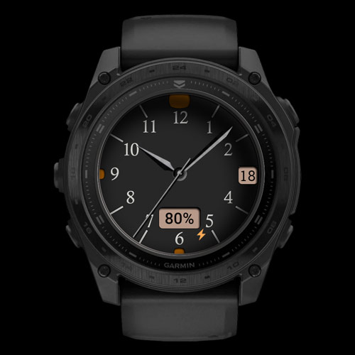 Dark Elegant (Your Data. Your Style) · Screenshot 2