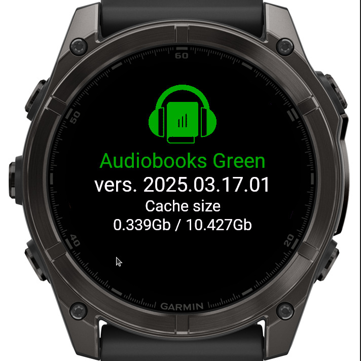 Audiobooks Green (for audiobookshelf) · ภาพหน้าจอ 4