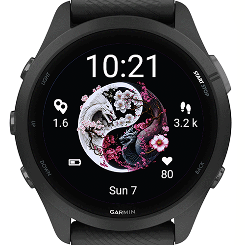 Floral Yin Yang G · Screenshot 1