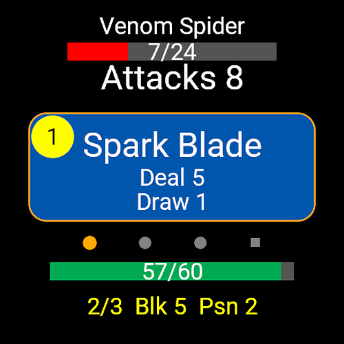 Deck Quest - Card Roguelike Deckbuilder gameplay screenshot 1