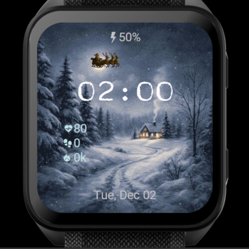 Santa Midnight Sleigh Ride · Screenshot 0