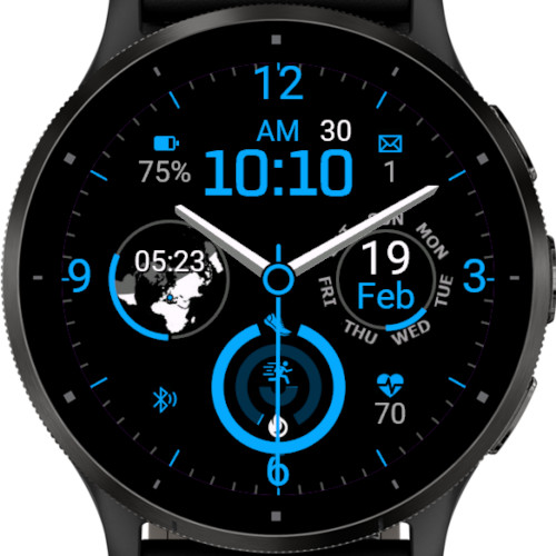Summit 5 Watch Face · Screenshot 1