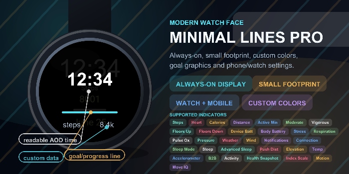 Minimal Lines Pro · Screenshot 0