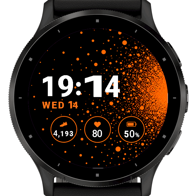 Orange Dust · Screenshot 1