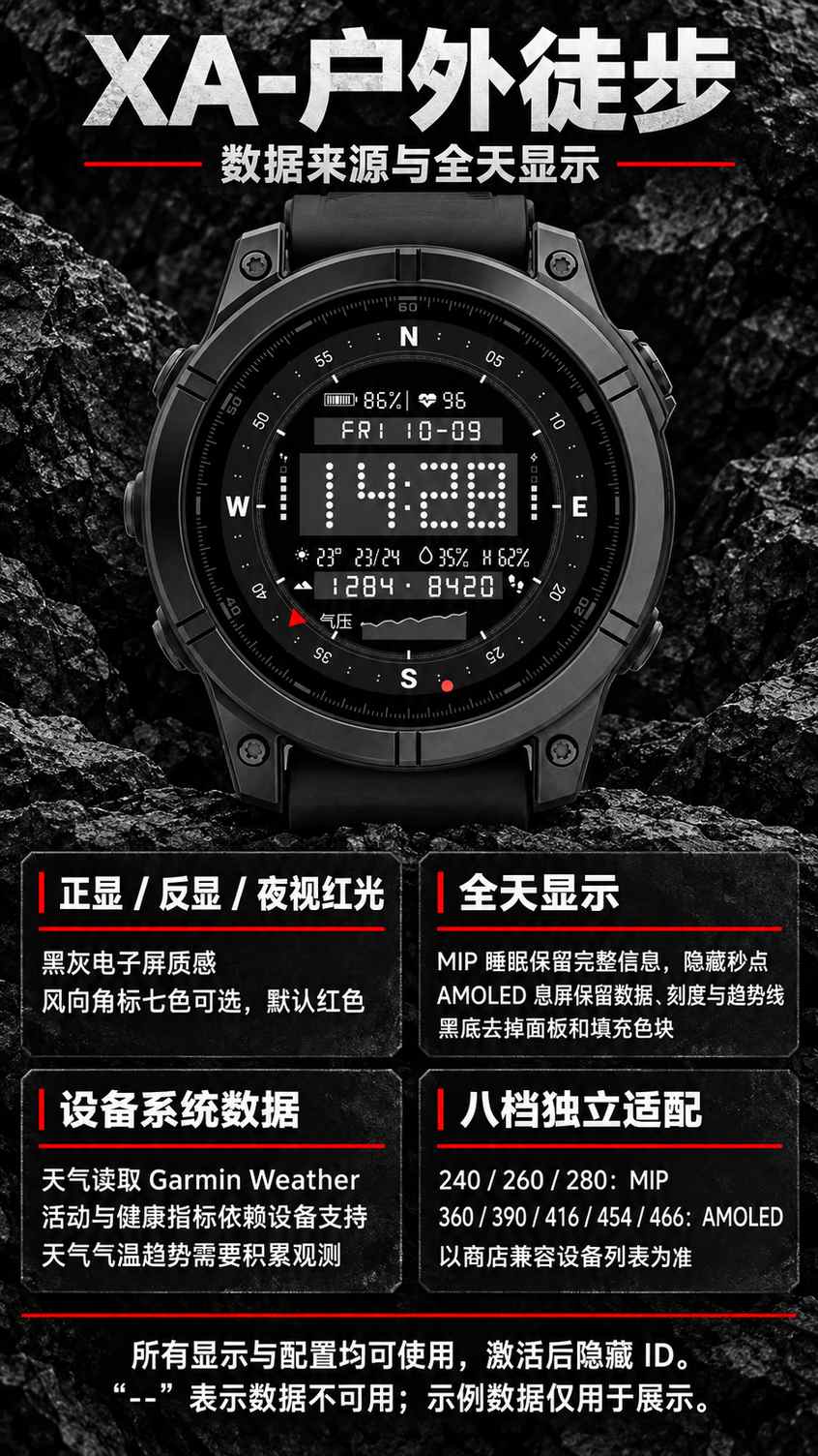 XA-户外徒步 · Screenshot 3