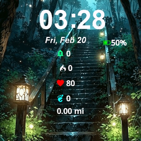 Stairway Woods Lanterns · Screenshot 2