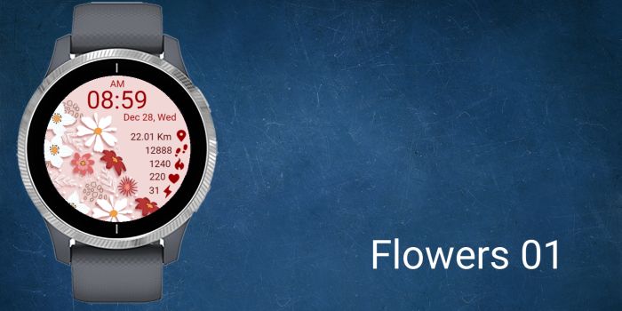 Flowers 01 · Screenshot 0