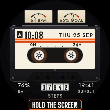 Tape Deck Lite · Screenshot 1