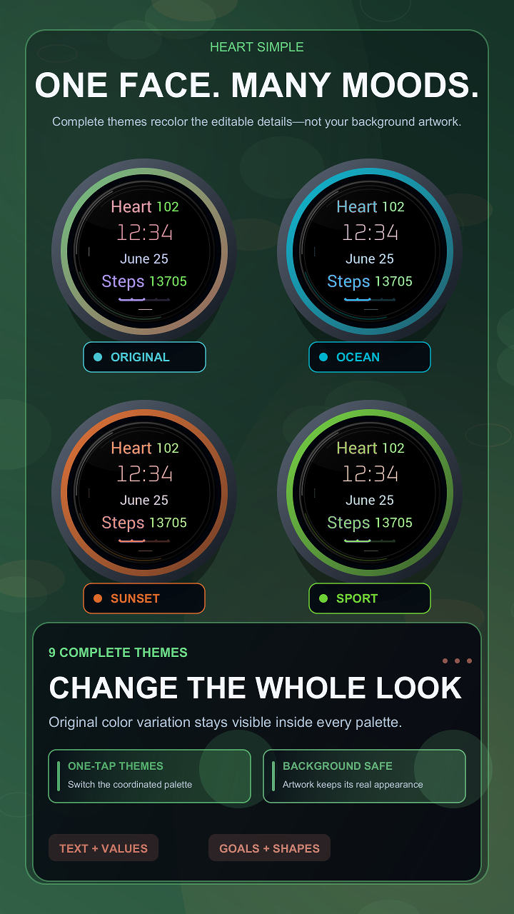 Heart Simple · Screenshot 3