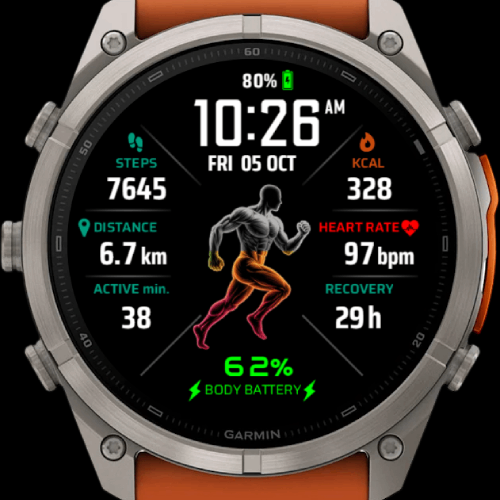 Body Battery · Screenshot 2