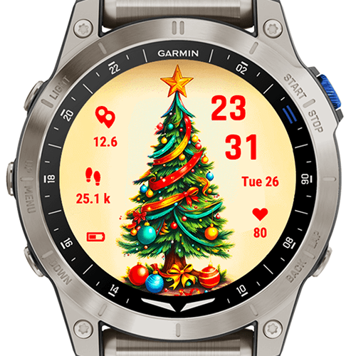 Twinkling Christmas Tree G · Screenshot 2