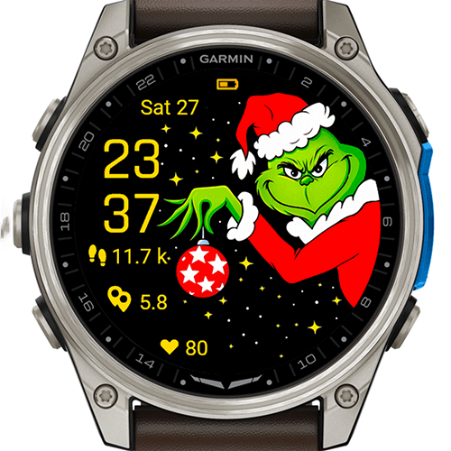 Grinch Glow Christmas G · Screenshot 4