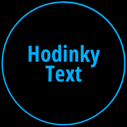 Hodinky Text · Screenshot 1