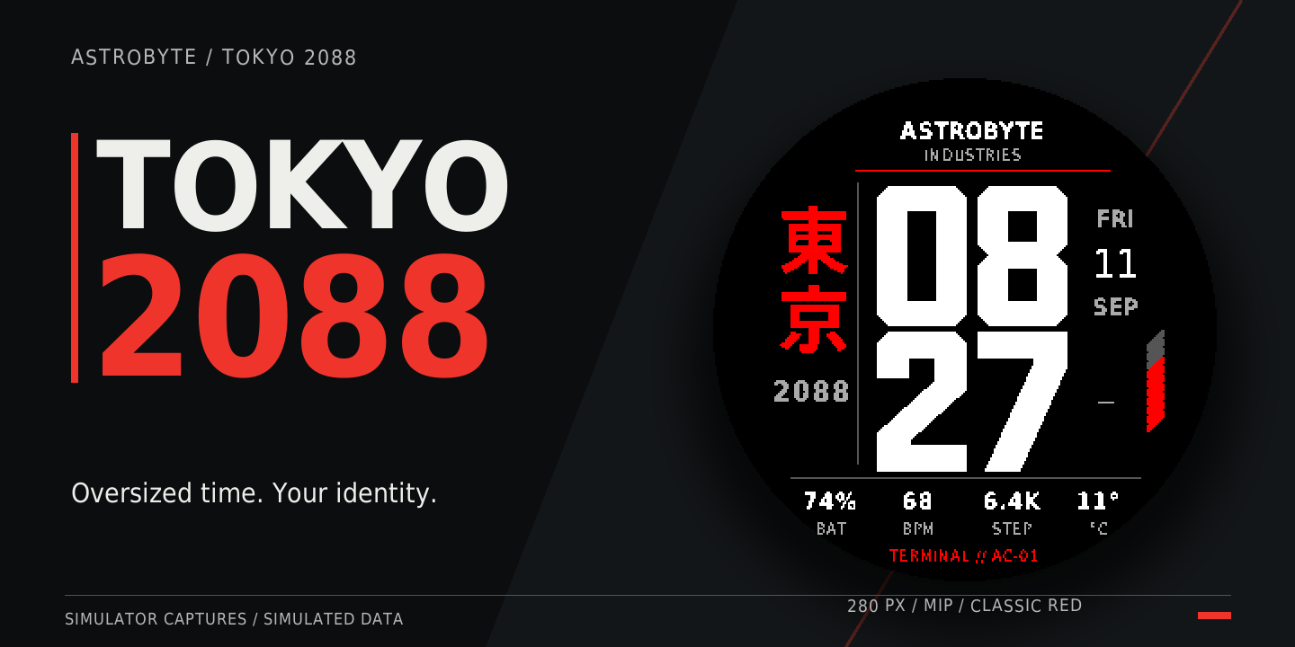 TOKYO 2088 · Screenshot 0