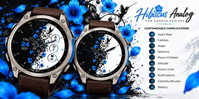 Tropical Hibiscus Analog · Screenshot 1