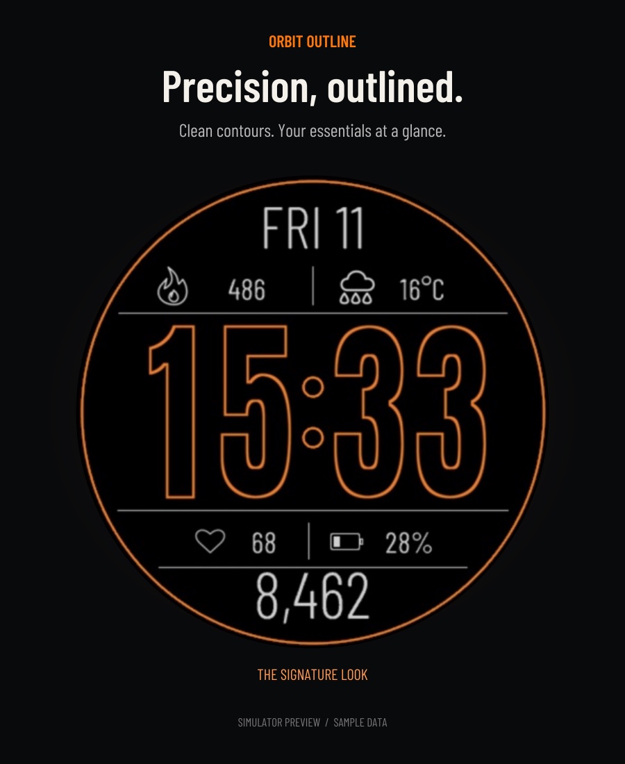 Orbit Outline · Screenshot 0
